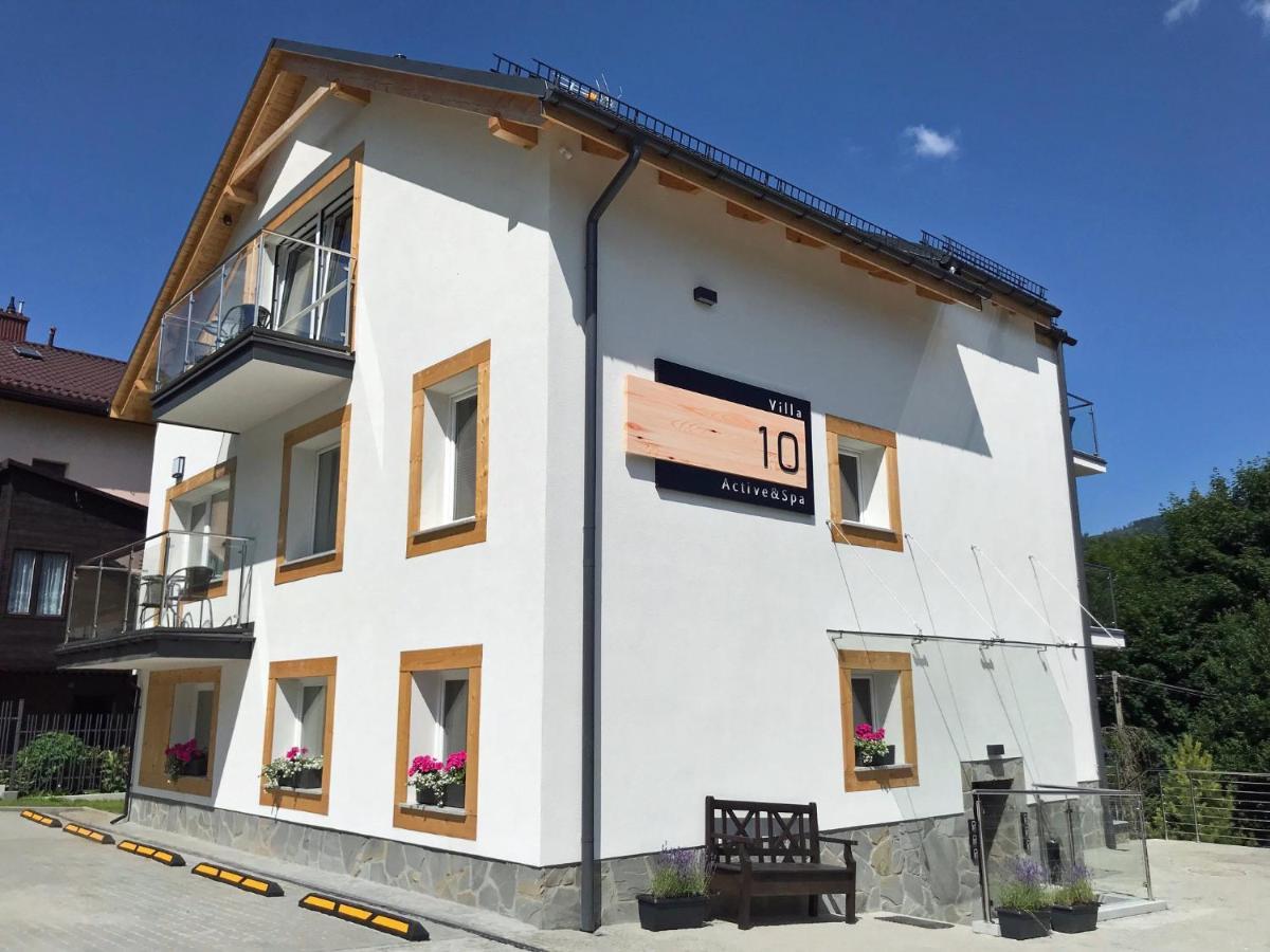 Villa 10 Active Szczyrk Buitenkant foto